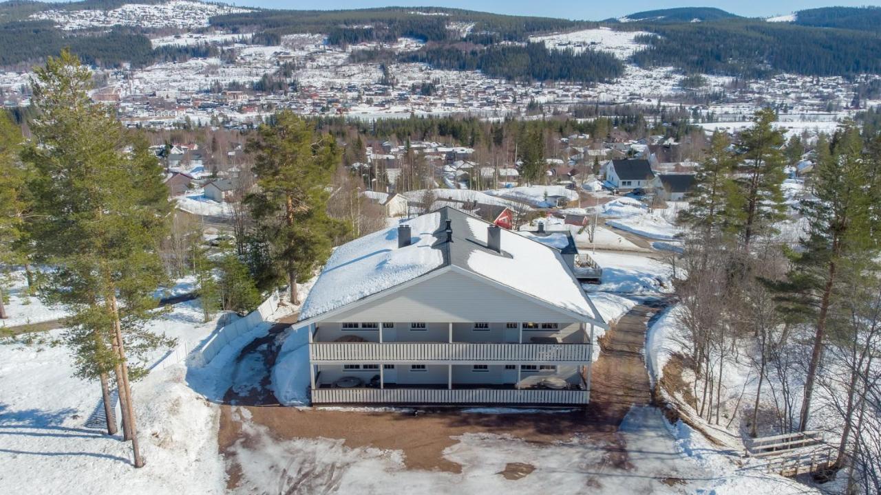 Апартаменты Fjelltun 8-Sengs Трисиль Экстерьер фото